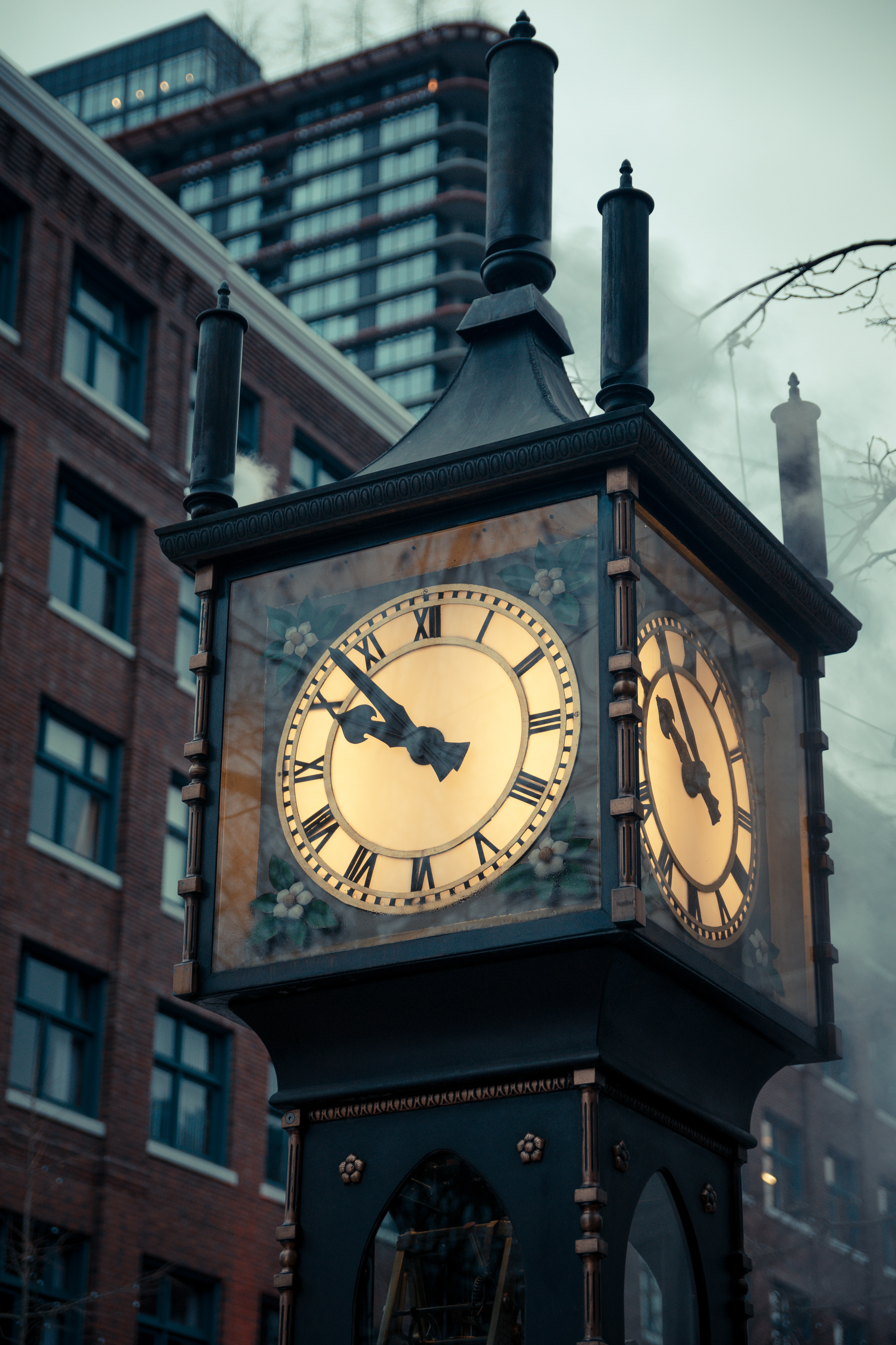 Staemm Clock